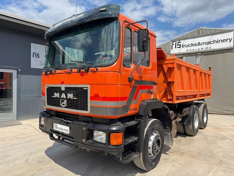 MAN 26.372 6x4 meiller tipper - Самосвал: фото 1 MAN 26.372 6x4 meiller tipper - Самосвал: фото 1