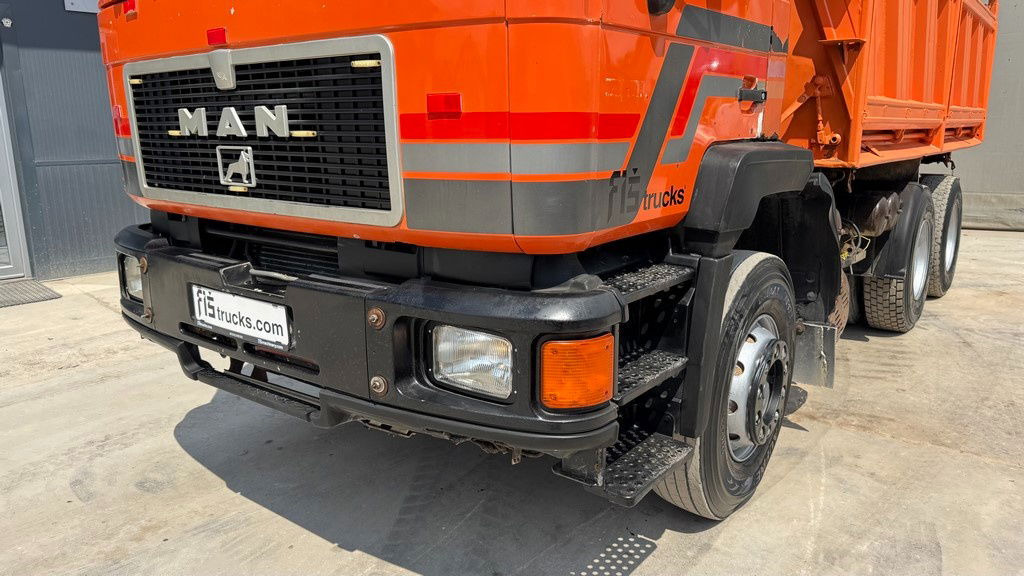 MAN 26.372 6x4 meiller tipper - Самосвал: фото 2 MAN 26.372 6x4 meiller tipper - Самосвал: фото 2