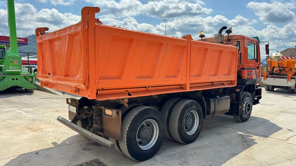 MAN 26.372 6x4 meiller tipper - Самосвал: фото 5 MAN 26.372 6x4 meiller tipper - Самосвал: фото 5