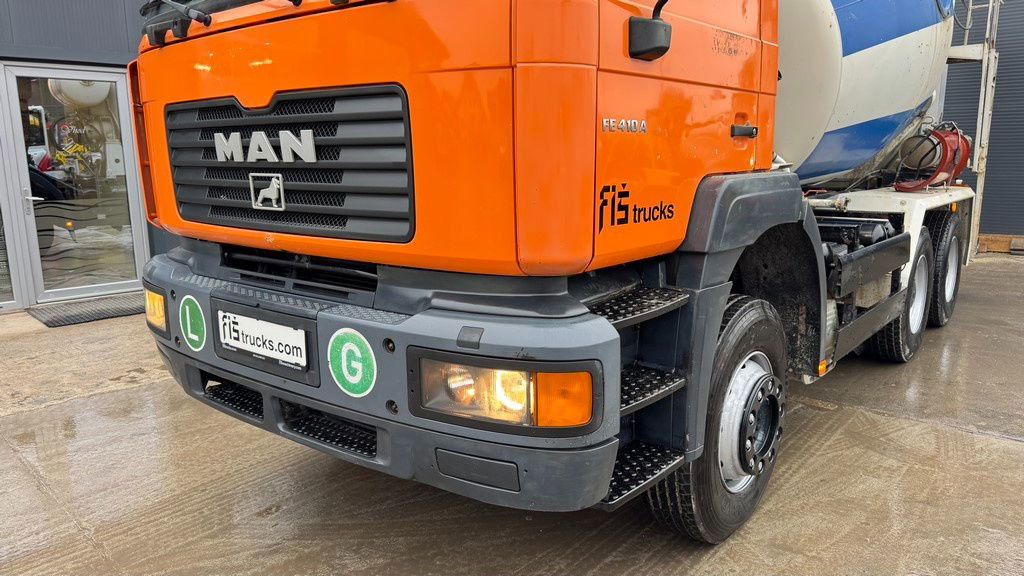 MAN 27.414 FE 410A 6x4 stetter - 7m3 - euro 3 - Автобетоносмеситель: фото 2 MAN 27.414 FE 410A 6x4 stetter - 7m3 - euro 3 - Автобетоносмеситель: фото 2