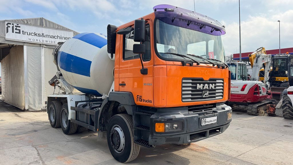 MAN FE 410A 6x4 mixer - 7m3 - euro 3 - Автобетоносмеситель: фото 3 MAN FE 410A 6x4 mixer - 7m3 - euro 3 - Автобетоносмеситель: фото 3