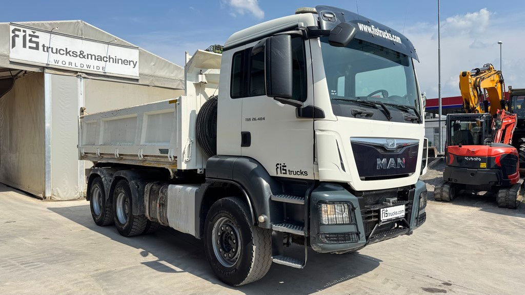 MAN TGS 26.440 6X4 bordmatic tipper - euro 6 - Самосвал: фото 4 MAN TGS 26.440 6X4 bordmatic tipper - euro 6 - Самосвал: фото 4