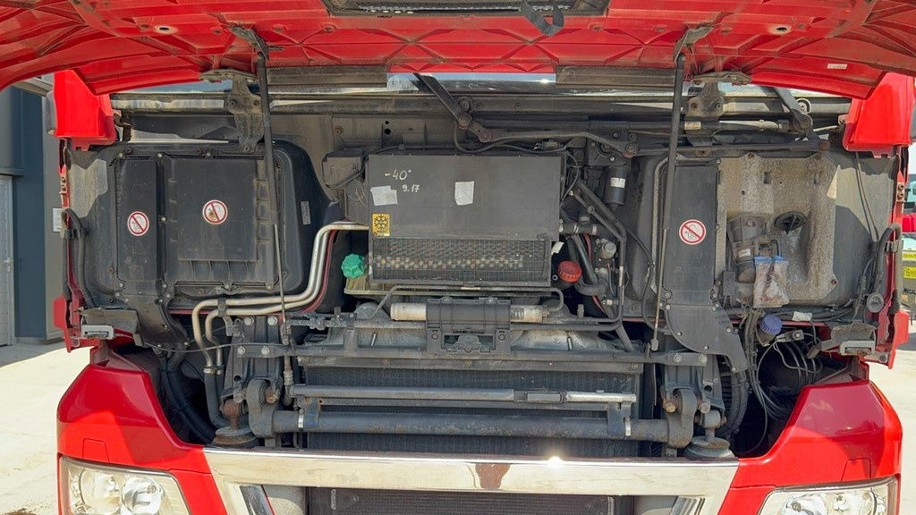 MAN TGX 26.440 6x2 box truck - retarder - lifting+steering axle в лизинг MAN TGX 26.440 6x2 box truck - retarder - lifting+steering axle: фото 13