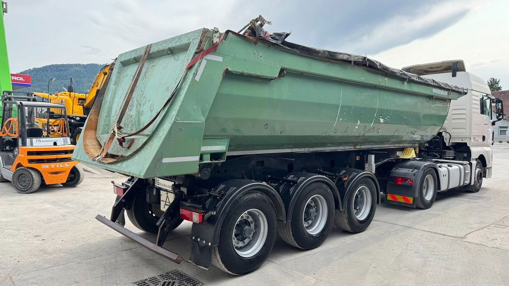 Meiller Mhps 12/27 3-Axle Tipper Trailer - hydr. back - Самосвальный полуприцеп: фото 3 Meiller Mhps 12/27 3-Axle Tipper Trailer - hydr. back - Самосвальный полуприцеп: фото 3
