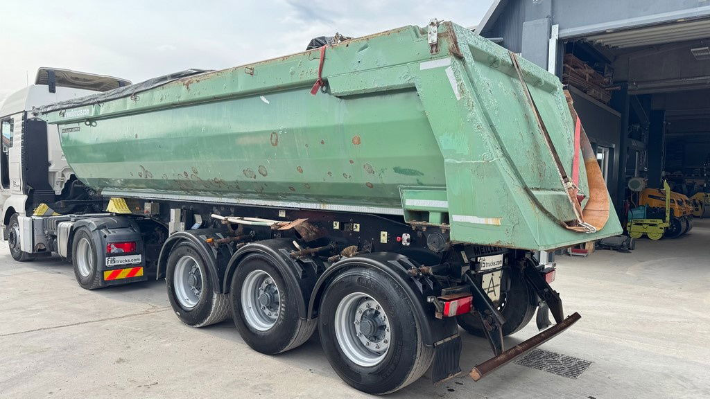 Meiller Mhps 12/27 3-Axle Tipper Trailer - hydr. back - Самосвальный полуприцеп: фото 4 Meiller Mhps 12/27 3-Axle Tipper Trailer - hydr. back - Самосвальный полуприцеп: фото 4