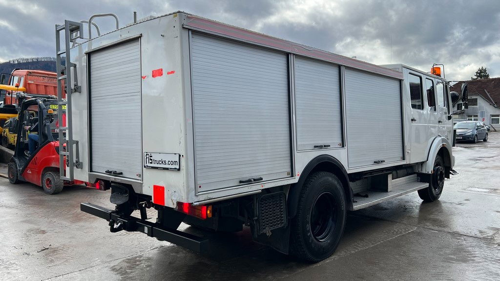 Mercedes-Benz 1622 4x2 43.000km winch - Пожарная машина: фото 5 Mercedes-Benz 1622 4x2 43.000km winch - Пожарная машина: фото 5