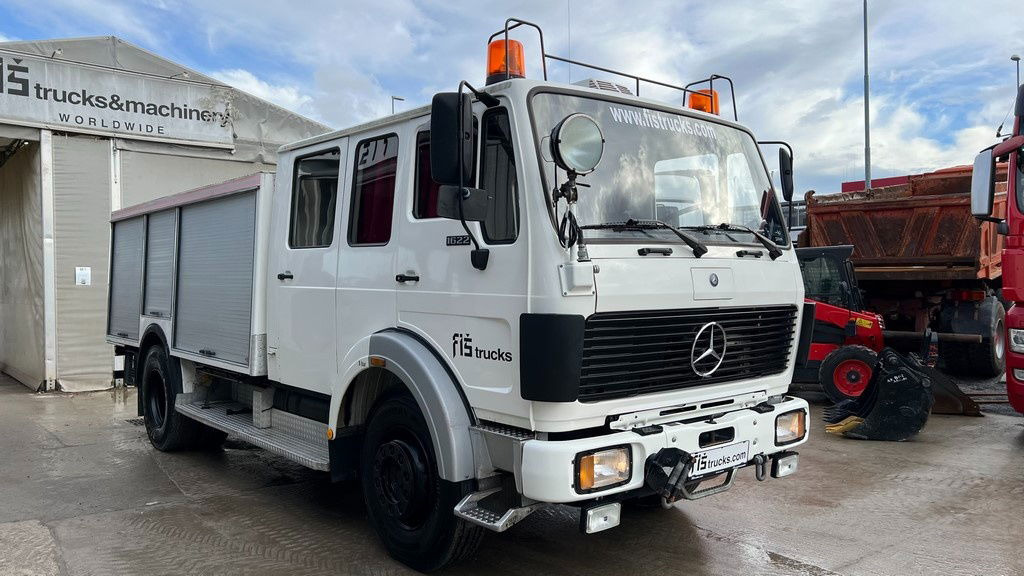 Mercedes-Benz 1622 4x2 43.000km winch - Пожарная машина: фото 4 Mercedes-Benz 1622 4x2 43.000km winch - Пожарная машина: фото 4
