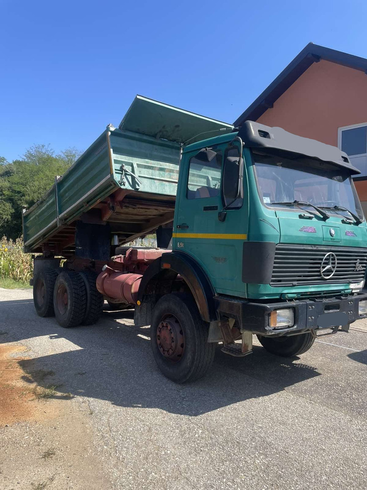 Mercedes-Benz 2628 AK 6x6 meiller tipper - V8 - Самосвал: фото 1 Mercedes-Benz 2628 AK 6x6 meiller tipper - V8 - Самосвал: фото 1