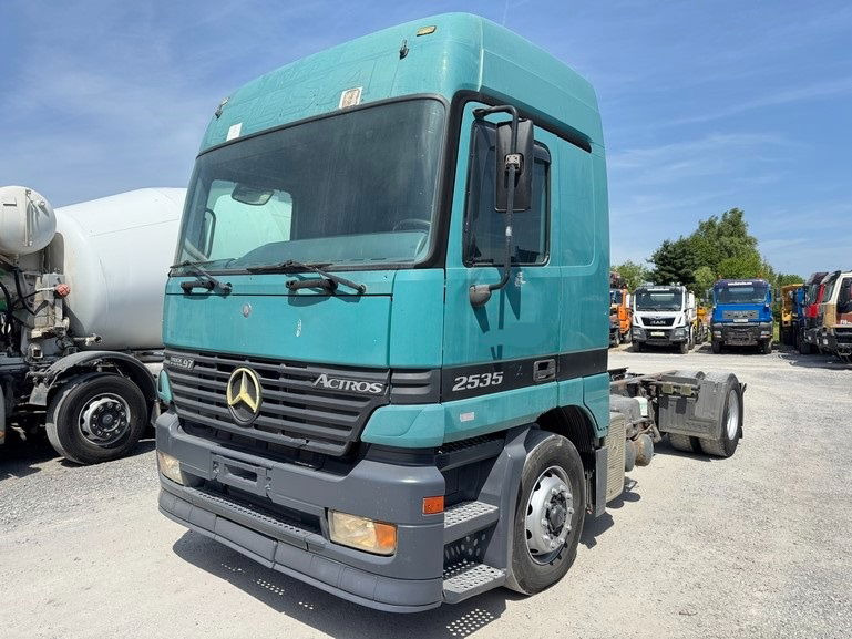 Mercedes-Benz Actros 1835 4x2 chassis / tractor - ac - Грузовик-шасси: фото 1 Mercedes-Benz Actros 1835 4x2 chassis / tractor - ac - Грузовик-шасси: фото 1