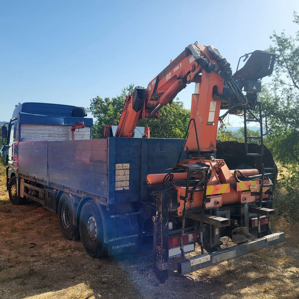 Mercedes-Benz Actros 2546 L 6x2 stake body - crane Atlas 200.2 - Грузовик бортовой/ Платформа, Автоманипулятор: фото 4 Mercedes-Benz Actros 2546 L 6x2 stake body - crane Atlas 200.2 - Грузовик бортовой/ Платформа, Автоманипулятор: фото 4