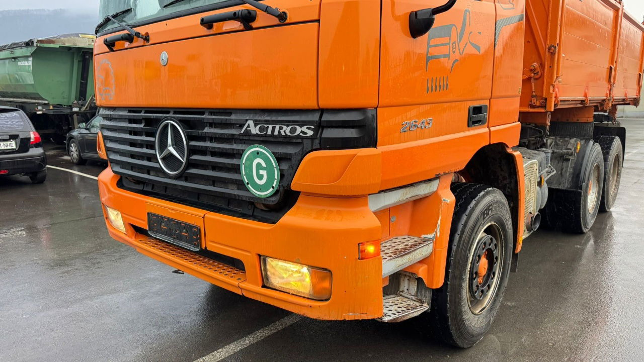 Mercedes-Benz Actros 2643 K 6x4 meiller tipper - TOP Condition - Самосвал: фото 2 Mercedes-Benz Actros 2643 K 6x4 meiller tipper - TOP Condition - Самосвал: фото 2