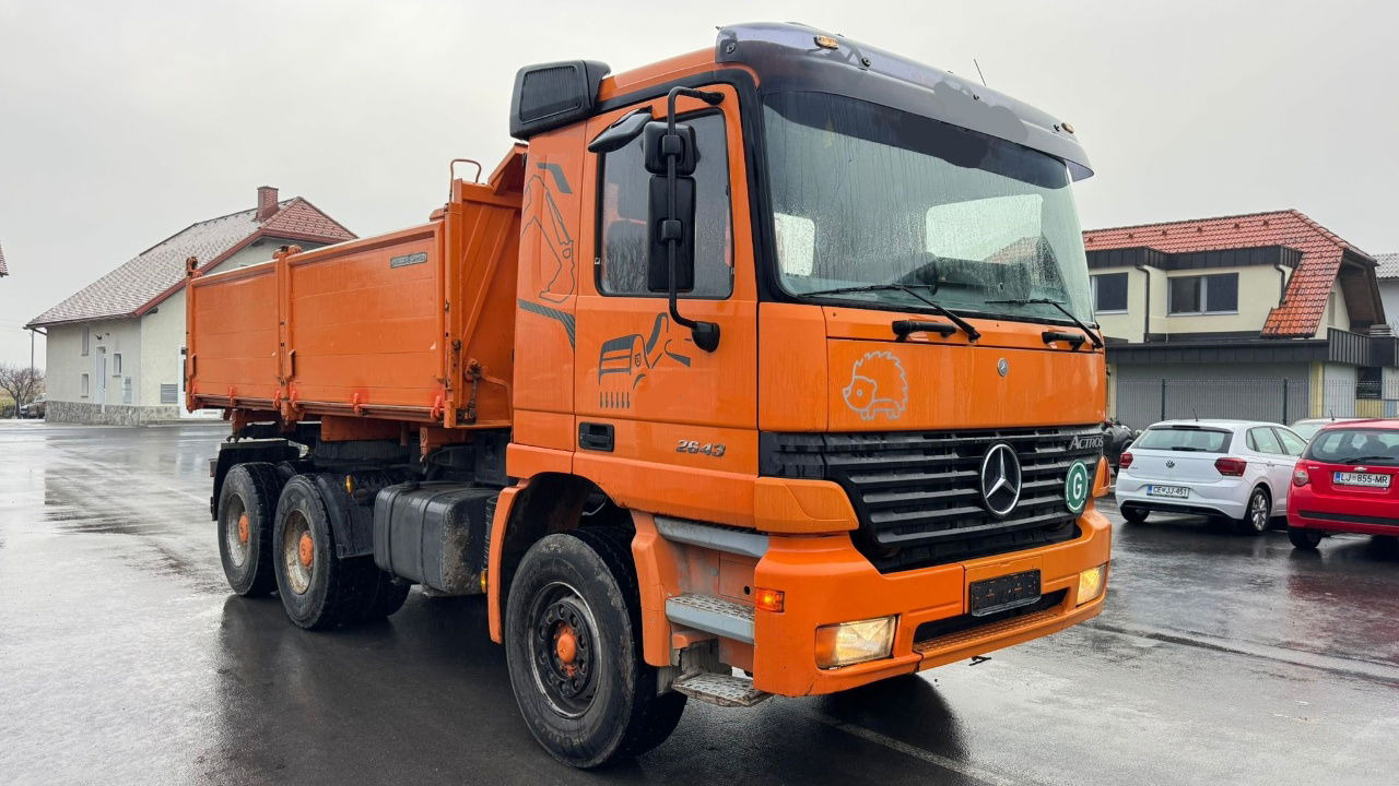 Mercedes-Benz Actros 2643 K 6x4 meiller tipper - TOP Condition - Самосвал: фото 3 Mercedes-Benz Actros 2643 K 6x4 meiller tipper - TOP Condition - Самосвал: фото 3