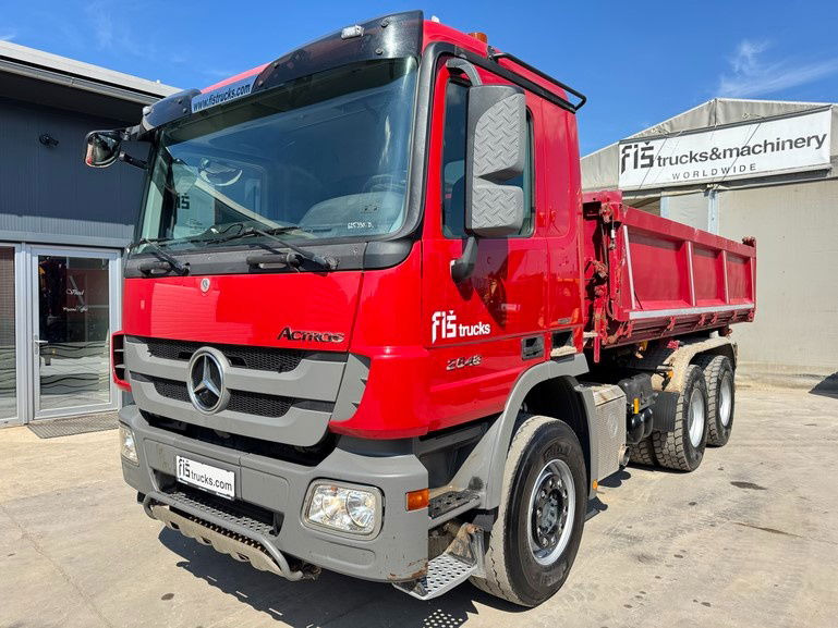 Mercedes-Benz Actros 2648 K 6X4 3 sided tipper - retarder - Самосвал: фото 1 Mercedes-Benz Actros 2648 K 6X4 3 sided tipper - retarder - Самосвал: фото 1