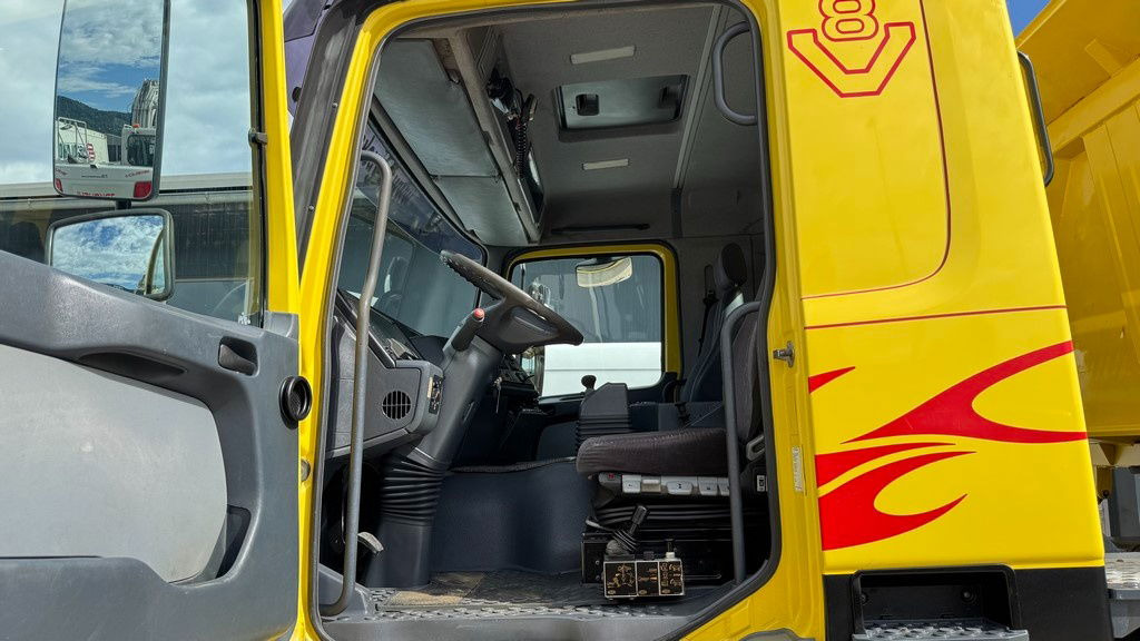 Самосвал Mercedes-Benz Actros 2648 K 6X4 meiller bordmatic - air condition: фото 25