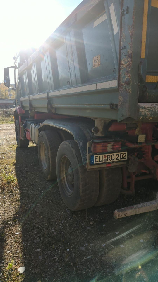 Mercedes-Benz Actros 2651 6X4 meiller bordmatic tipper - Самосвал: фото 4 Mercedes-Benz Actros 2651 6X4 meiller bordmatic tipper - Самосвал: фото 4