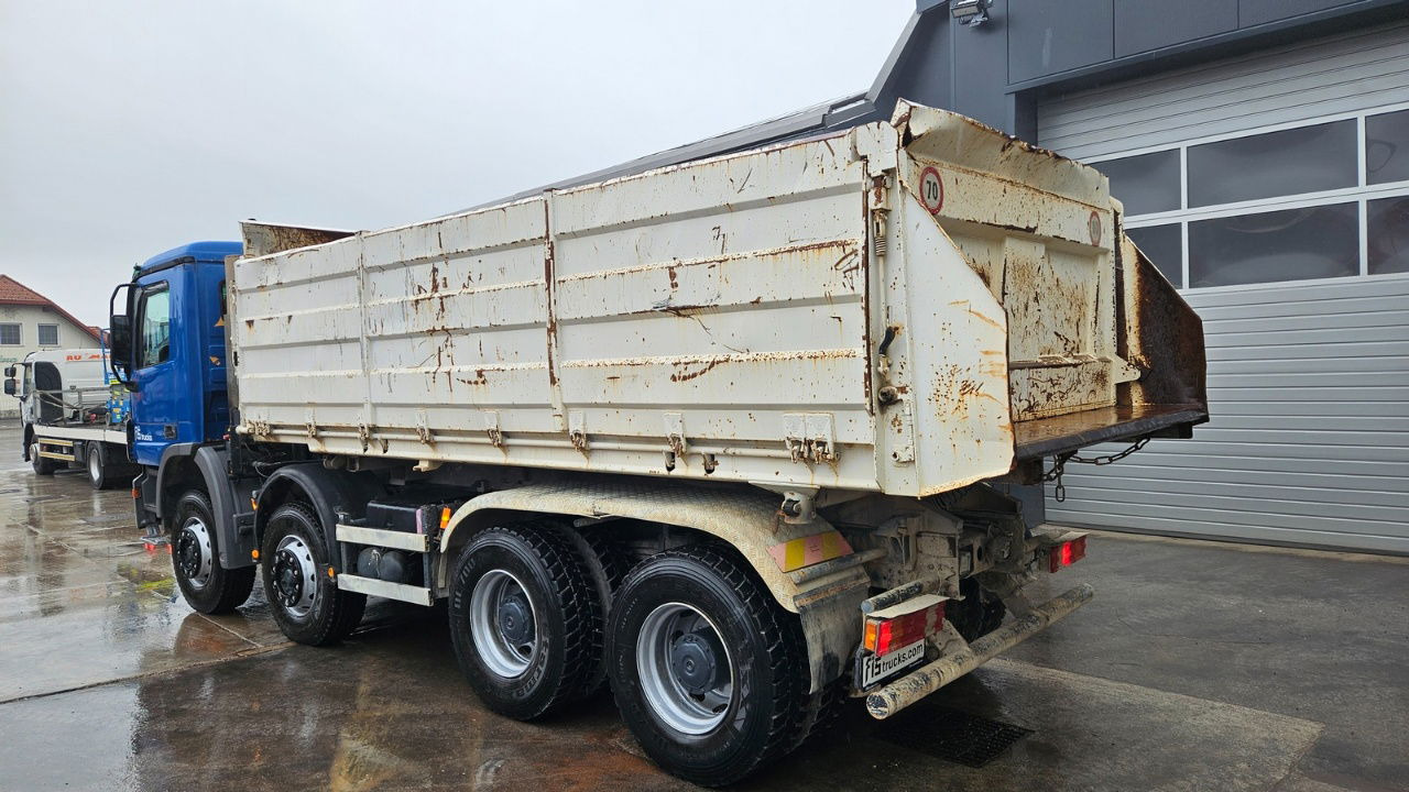 Mercedes-Benz Actros 3241 8x4 3 sided tipper - full spring - Самосвал: фото 5 Mercedes-Benz Actros 3241 8x4 3 sided tipper - full spring - Самосвал: фото 5