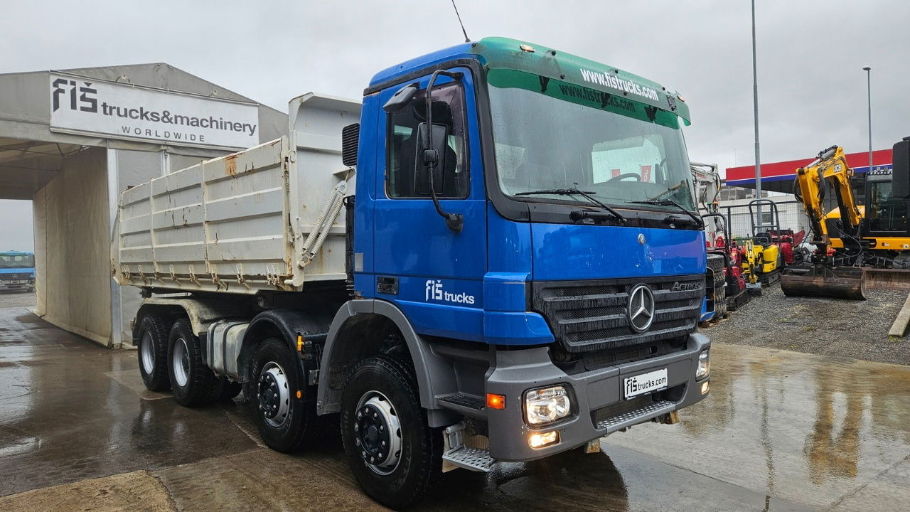 Mercedes-Benz Actros 3241 8x4 3 sided tipper - full spring - Самосвал: фото 3 Mercedes-Benz Actros 3241 8x4 3 sided tipper - full spring - Самосвал: фото 3