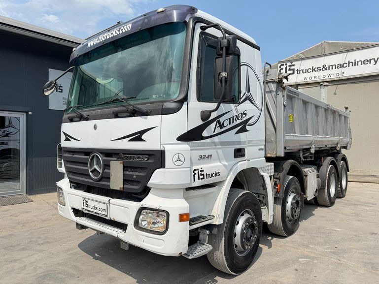 Mercedes-Benz Actros 3241 8x4 meiller tipper - bordmatic - Самосвал: фото 1 Mercedes-Benz Actros 3241 8x4 meiller tipper - bordmatic - Самосвал: фото 1