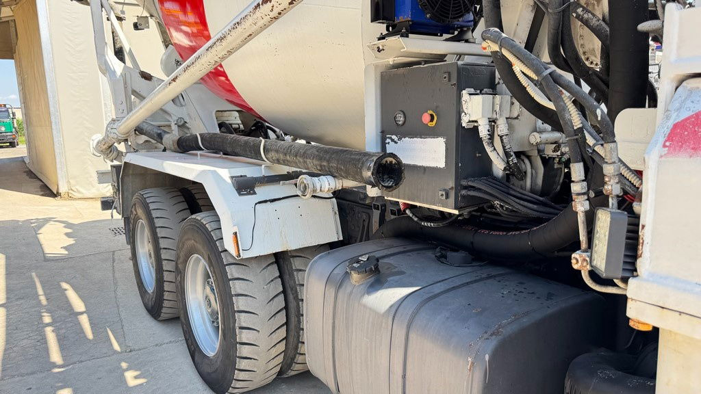 Mercedes-Benz Actros 3341 6x4 7m3 + 24m Cifa - Автобетоносмеситель: фото 4 Mercedes-Benz Actros 3341 6x4 7m3 + 24m Cifa - Автобетоносмеситель: фото 4