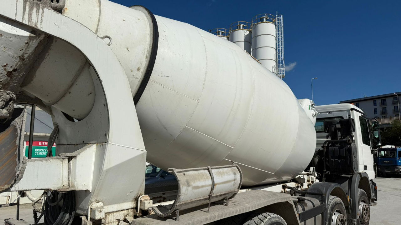 Mercedes-Benz Actros 3532 8x4 beton Schwing mixer 10m3 - Автобетоносмеситель: фото 5 Mercedes-Benz Actros 3532 8x4 beton Schwing mixer 10m3 - Автобетоносмеситель: фото 5