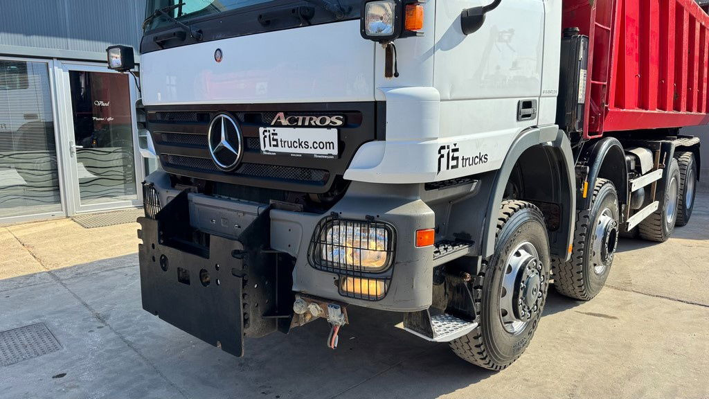 Mercedes-Benz Actros 4141 K 8x6 tipper - 18m3 - Самосвал: фото 2 Mercedes-Benz Actros 4141 K 8x6 tipper - 18m3 - Самосвал: фото 2