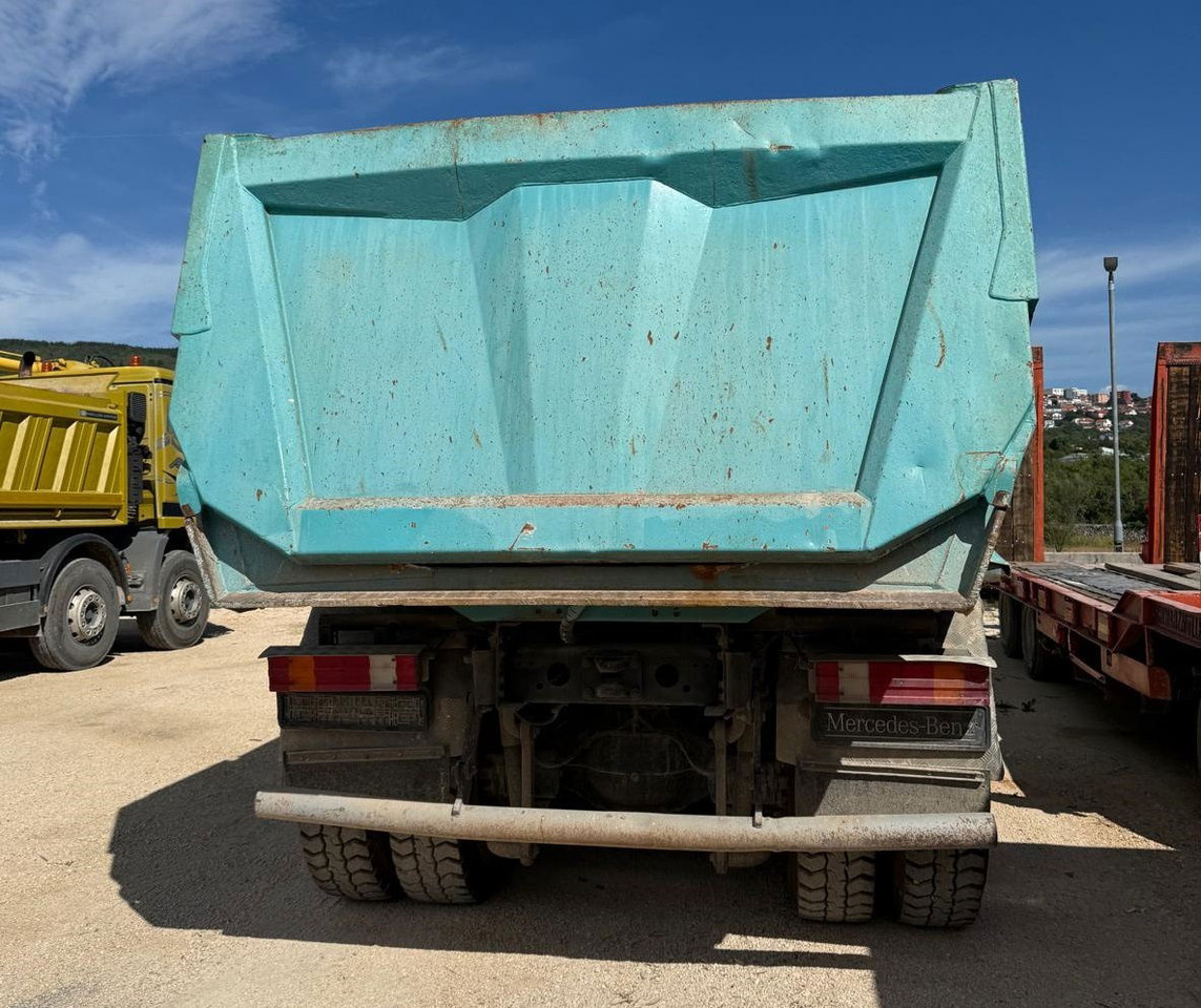 Mercedes-Benz Actros 4448 10x4 mulda tipper - euro 5 - lifting axle - Самосвал: фото 3 Mercedes-Benz Actros 4448 10x4 mulda tipper - euro 5 - lifting axle - Самосвал: фото 3