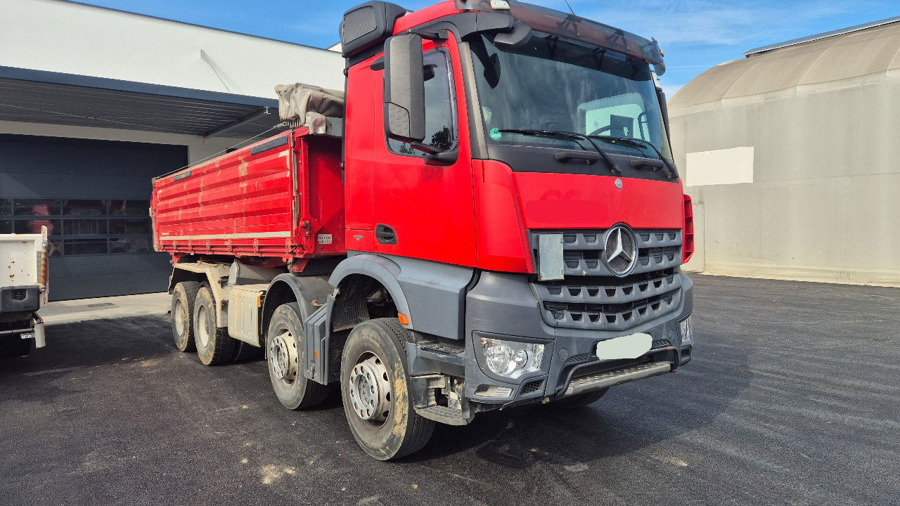 Mercedes-Benz Arocs 3243 8X4 mulda tipper - bordmatic - Самосвал: фото 2 Mercedes-Benz Arocs 3243 8X4 mulda tipper - bordmatic - Самосвал: фото 2