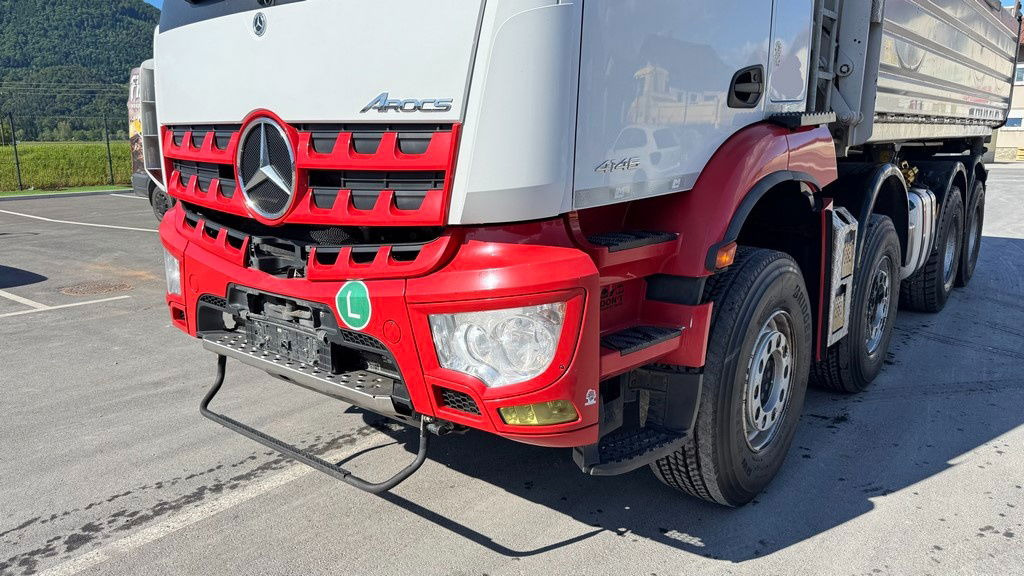 Mercedes-Benz Arocs 4146 8X4 meiller tipper - bordmatic - Самосвал: фото 2 Mercedes-Benz Arocs 4146 8X4 meiller tipper - bordmatic - Самосвал: фото 2