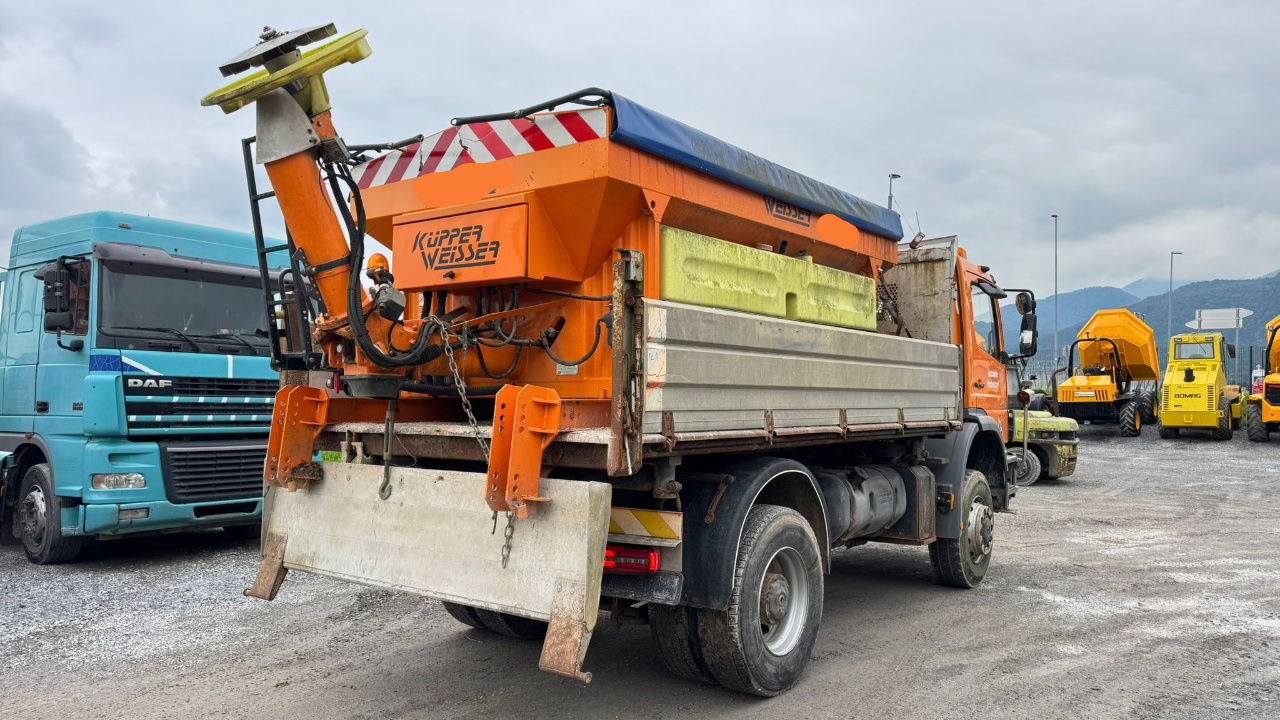 Mercedes-Benz Atego 1828 AK 4X4 meiller tipper - snow plow - salt spreader - Самосвал: фото 5 Mercedes-Benz Atego 1828 AK 4X4 meiller tipper - snow plow - salt spreader - Самосвал: фото 5