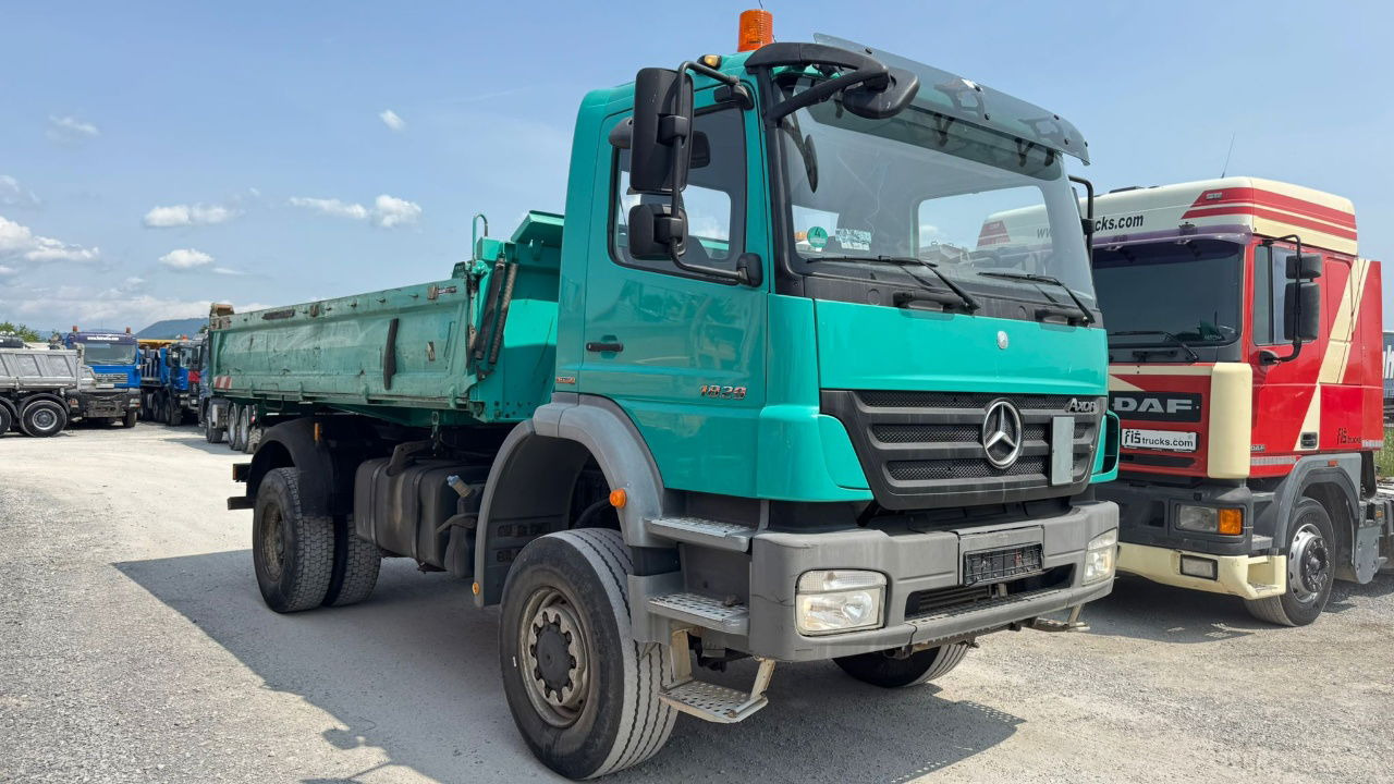 Mercedes-Benz Axor 1829 K 4x4 meiller tipper - Spring - Самосвал: фото 3 Mercedes-Benz Axor 1829 K 4x4 meiller tipper - Spring - Самосвал: фото 3