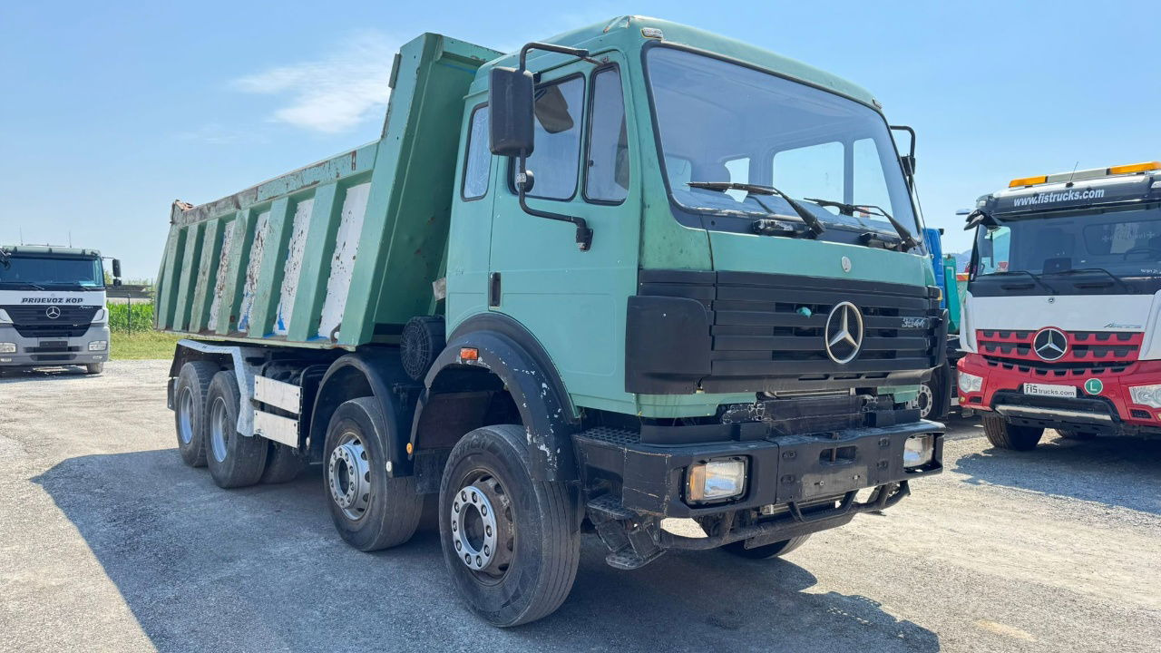 Mercedes-Benz SK 3235 8X4 tipper - V8 - Самосвал: фото 3 Mercedes-Benz SK 3235 8X4 tipper - V8 - Самосвал: фото 3