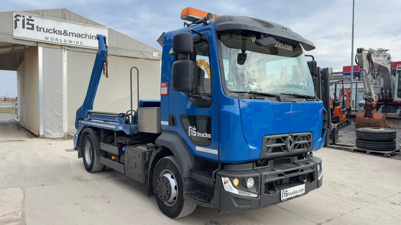 Renault 16.280 4X2 meiller absetz tipper - Грузовик-контейнеровоз/ Сменный кузов: фото 3 Renault 16.280 4X2 meiller absetz tipper - Грузовик-контейнеровоз/ Сменный кузов: фото 3