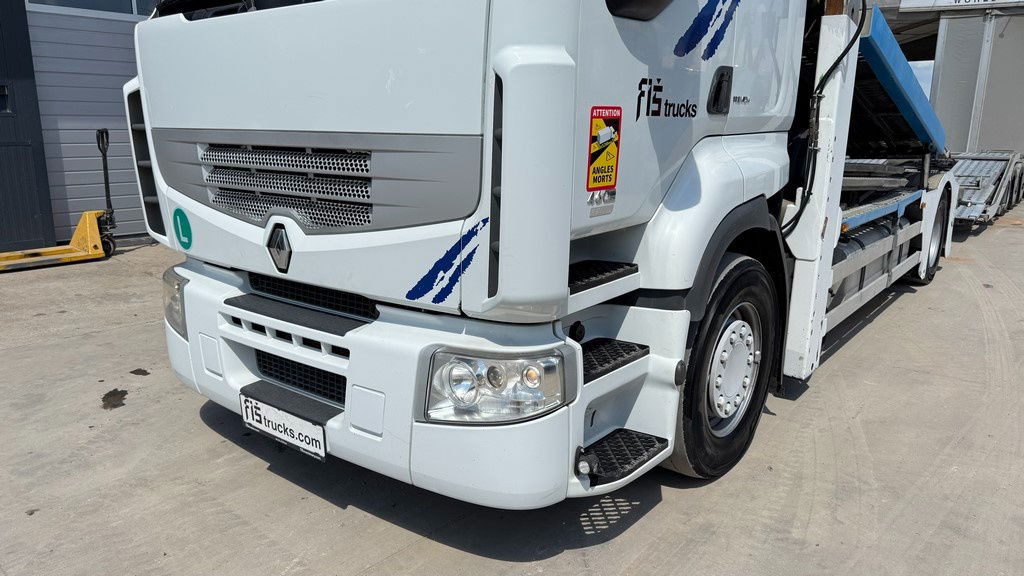 Renault Premium 460 4x2 LKW transporter + rolfo trailer - Автовоз: фото 2 Renault Premium 460 4x2 LKW transporter + rolfo trailer - Автовоз: фото 2