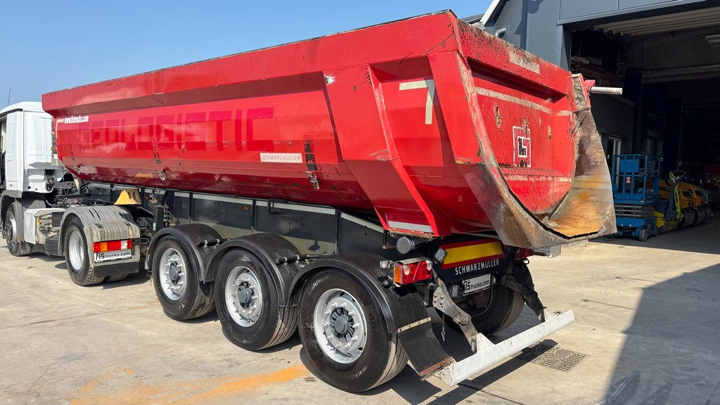 Schwarzmüller 3-Axle Tipper Trailer - hardox - Самосвальный полуприцеп: фото 5 Schwarzmüller 3-Axle Tipper Trailer - hardox - Самосвальный полуприцеп: фото 5