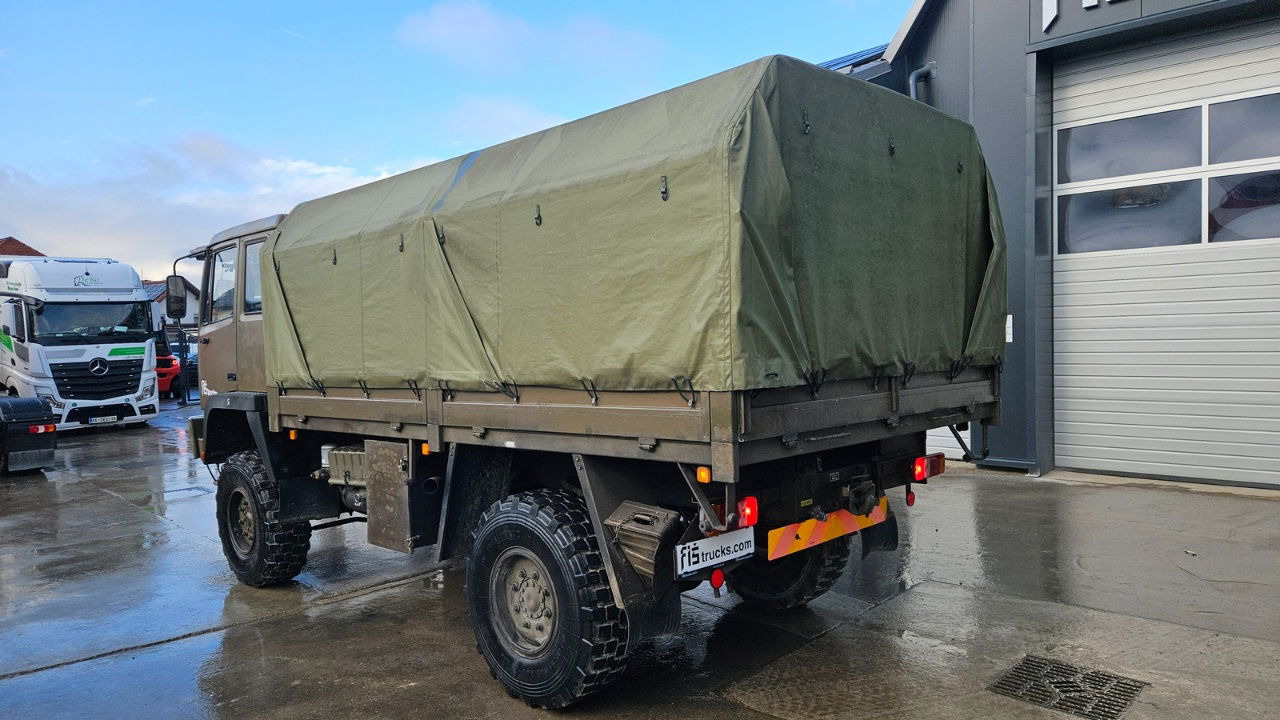 Steyr 12M18 4X4 stake body - truck - Тентованный грузовик: фото 5 Steyr 12M18 4X4 stake body - truck - Тентованный грузовик: фото 5