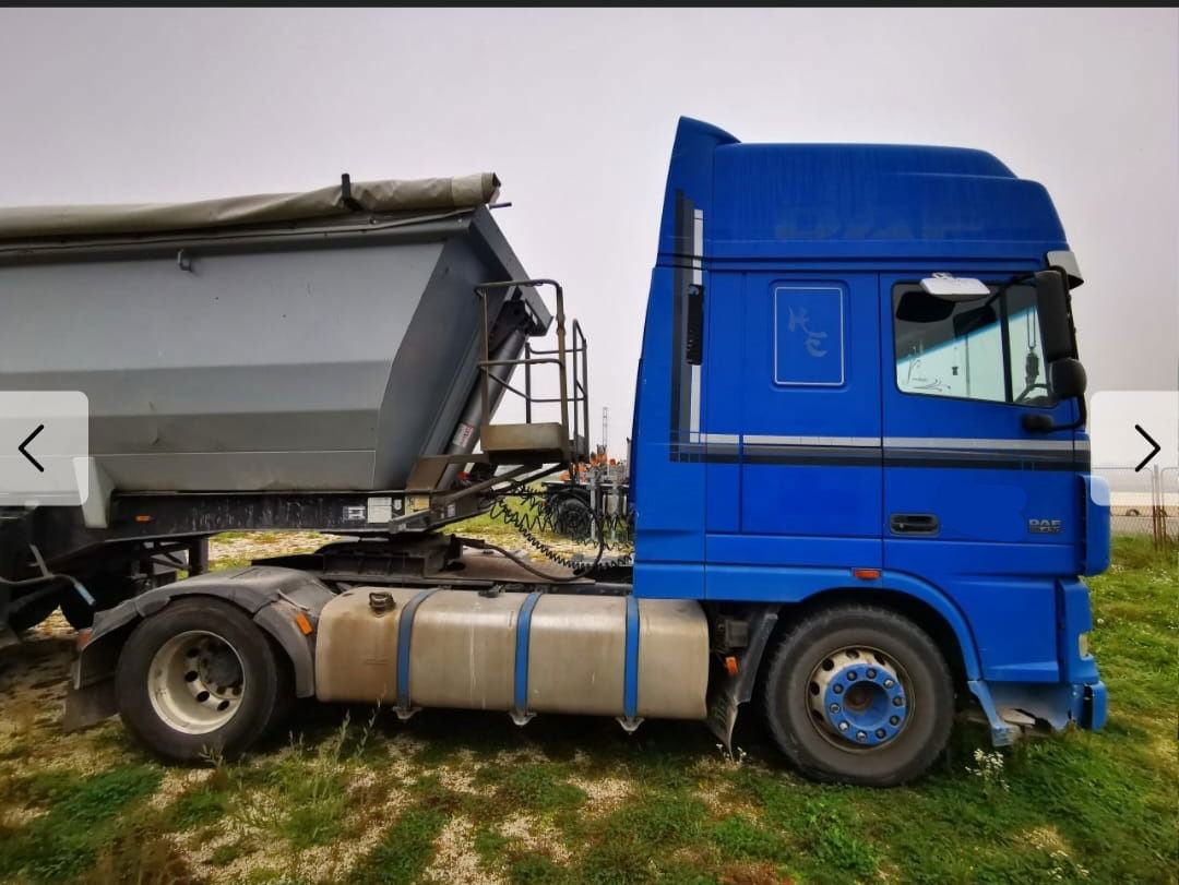 DAF XF 95.430 4x2 tractor unit - tipper hydraulics - euro 3 - Тягач: фото 4 DAF XF 95.430 4x2 tractor unit - tipper hydraulics - euro 3 - Тягач: фото 4