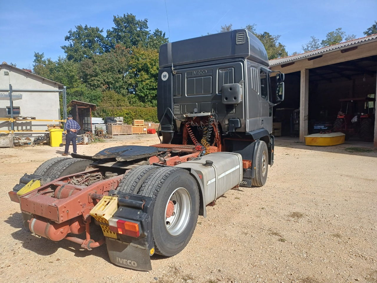 Iveco Eurotech 440E42 4X2 tractor unit - Perfect - Тягач: фото 3 Iveco Eurotech 440E42 4X2 tractor unit - Perfect - Тягач: фото 3