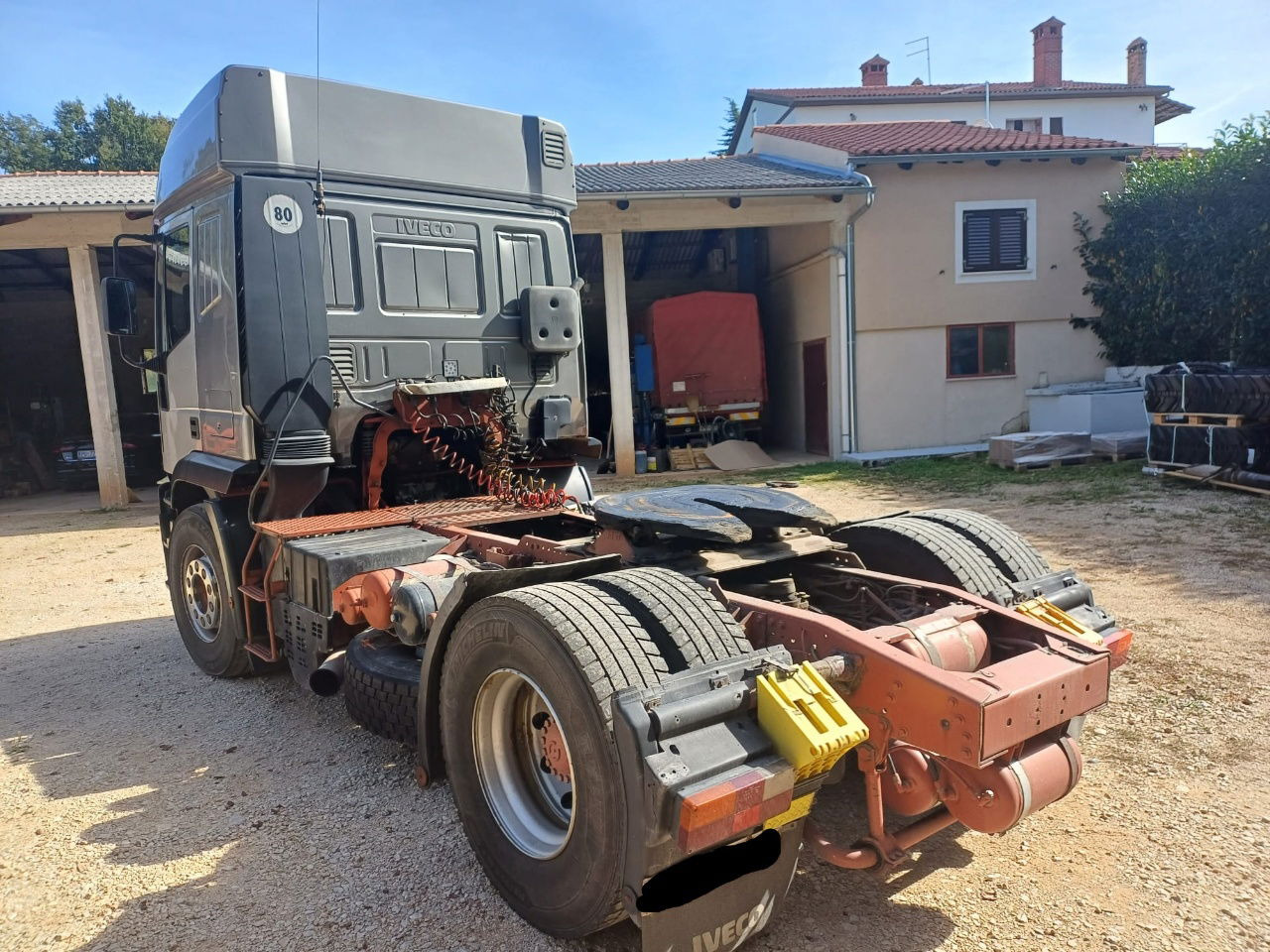 Iveco Eurotech 440E42 4X2 tractor unit - Perfect - Тягач: фото 4 Iveco Eurotech 440E42 4X2 tractor unit - Perfect - Тягач: фото 4