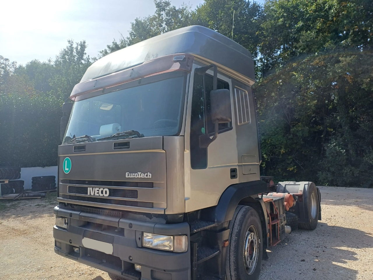 Iveco Eurotech 440E42 4X2 tractor unit - Perfect - Тягач: фото 1 Iveco Eurotech 440E42 4X2 tractor unit - Perfect - Тягач: фото 1
