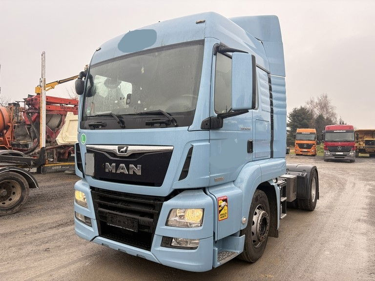 MAN TGS 18.500 BLS 4X2 tractor unit - tipp .hydr. - retarder - Тягач: фото 1 MAN TGS 18.500 BLS 4X2 tractor unit - tipp .hydr. - retarder - Тягач: фото 1