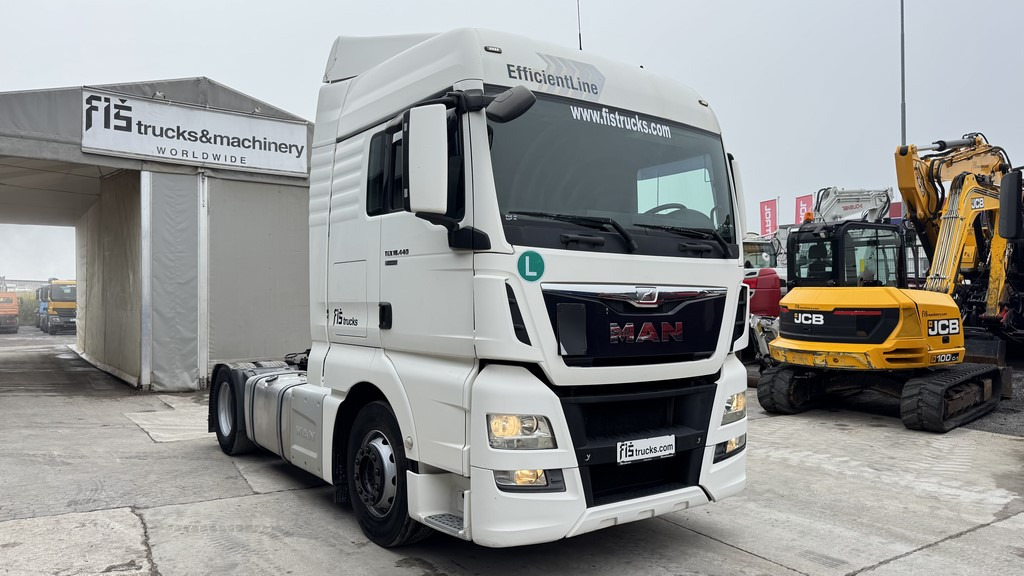 MAN TGX 18.440 4X2 tractor unit - retarder - Тягач: фото 3 MAN TGX 18.440 4X2 tractor unit - retarder - Тягач: фото 3