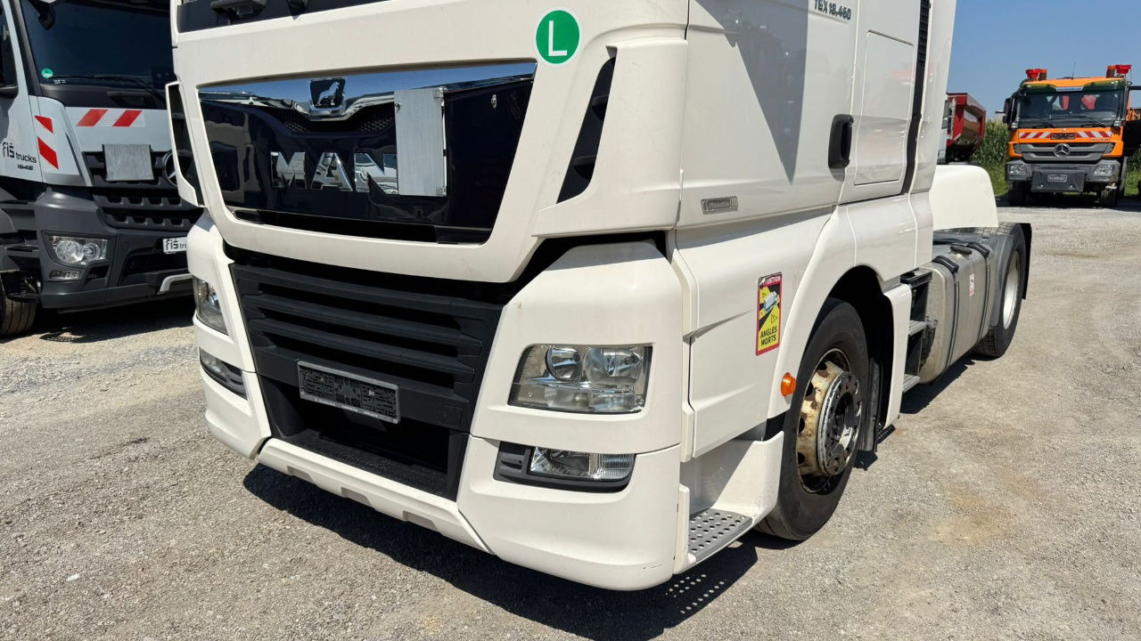 MAN TGX 18.460 4X2 tractor unit -retarder - Тягач: фото 2 MAN TGX 18.460 4X2 tractor unit -retarder - Тягач: фото 2