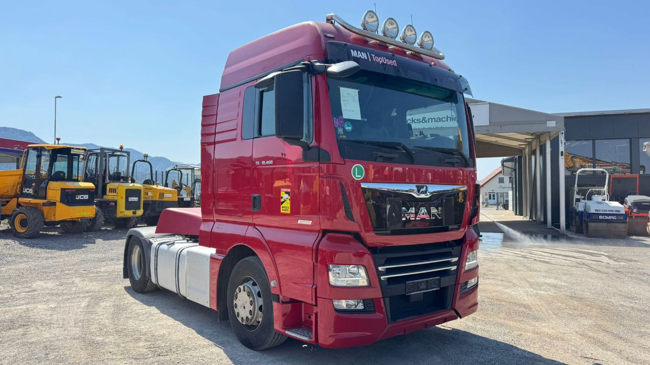 MAN TGX 18.460 4X2 tractor unit - retarder - Тягач: фото 3 MAN TGX 18.460 4X2 tractor unit - retarder - Тягач: фото 3