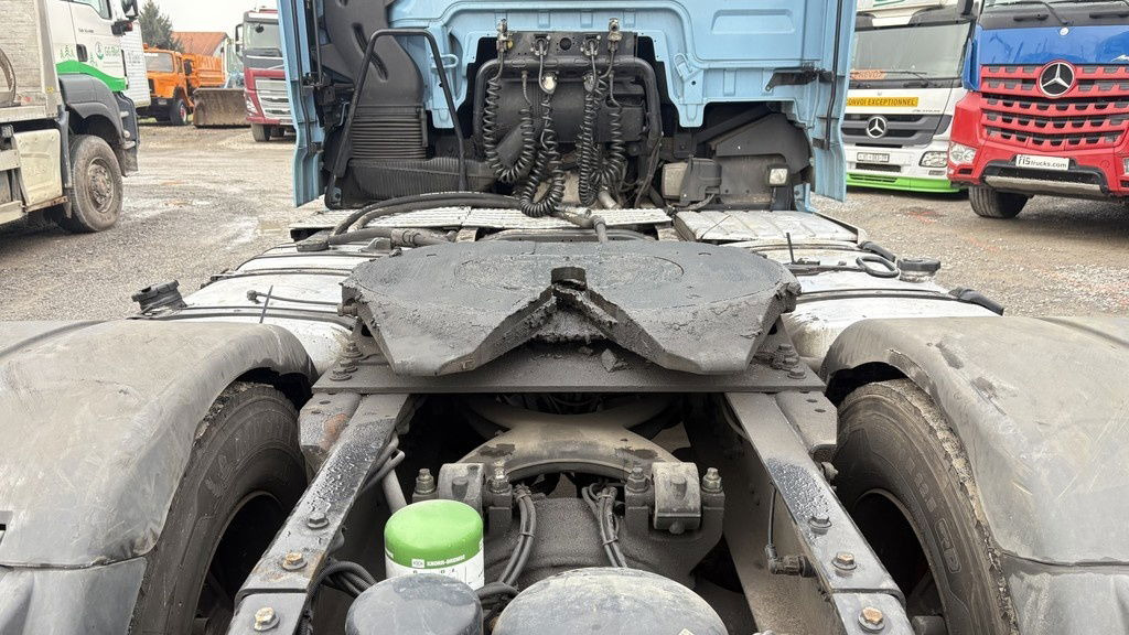 MAN TGX 18.500 4X2 BLS tractor unit - tipp. hydr. - retarder - Тягач: фото 4 MAN TGX 18.500 4X2 BLS tractor unit - tipp. hydr. - retarder - Тягач: фото 4