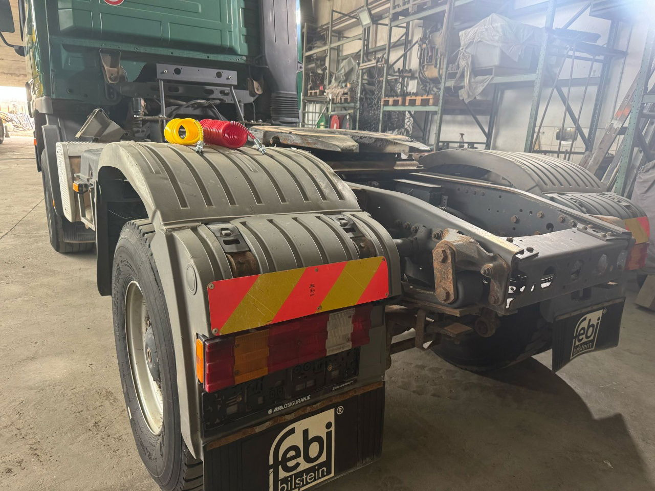 Mercedes-Benz Actros 2044 AS 4x4 tractor unit spring - eps - tipp. hydr. - Тягач: фото 3 Mercedes-Benz Actros 2044 AS 4x4 tractor unit spring - eps - tipp. hydr. - Тягач: фото 3