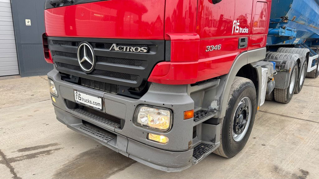 Mercedes-Benz Actros 3346 S 6X4 Tractor Unit - Complete Spring - Тягач: фото 2 Mercedes-Benz Actros 3346 S 6X4 Tractor Unit - Complete Spring - Тягач: фото 2
