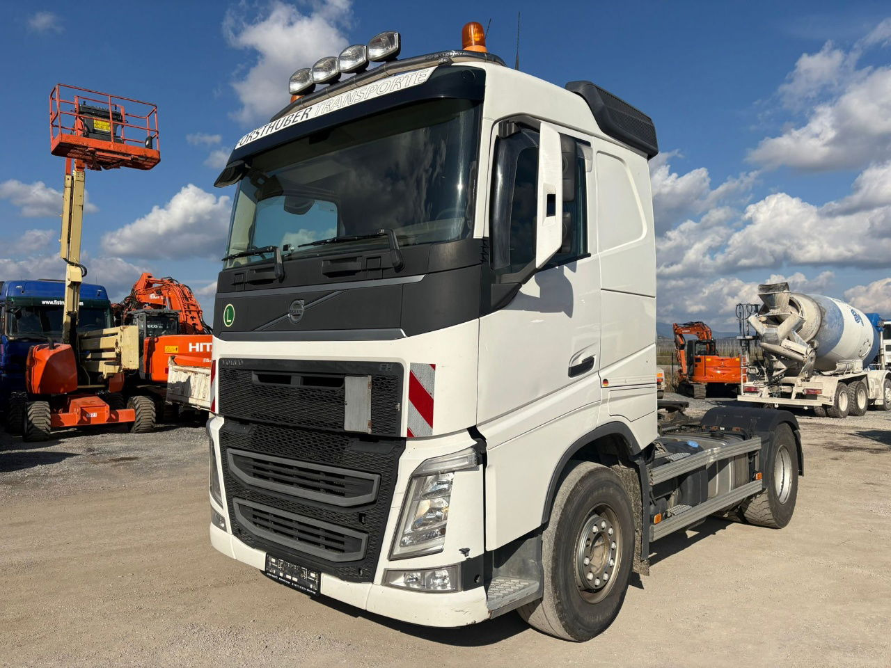 Volvo FH 460 4x2 tractor unit - tipper hydraulics - Тягач: фото 1 Volvo FH 460 4x2 tractor unit - tipper hydraulics - Тягач: фото 1