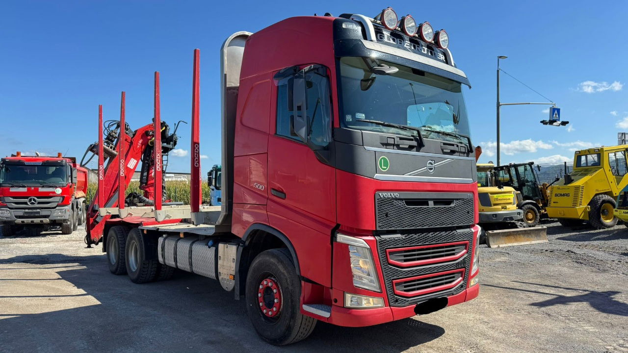 Volvo FH 500 500 6x4 forest truck - Epsilon 110Z - scissors - Грузовик-контейнеровоз/ Сменный кузов: фото 3 Volvo FH 500 500 6x4 forest truck - Epsilon 110Z - scissors - Грузовик-контейнеровоз/ Сменный кузов: фото 3