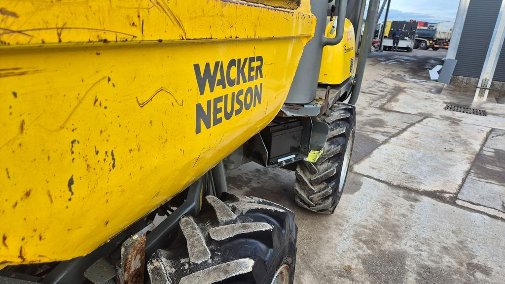 WACKER NEUSON 1001 - 2017 Year - 1540 Working Hours - Мини-самосвал: фото 4 WACKER NEUSON 1001 - 2017 Year - 1540 Working Hours - Мини-самосвал: фото 4