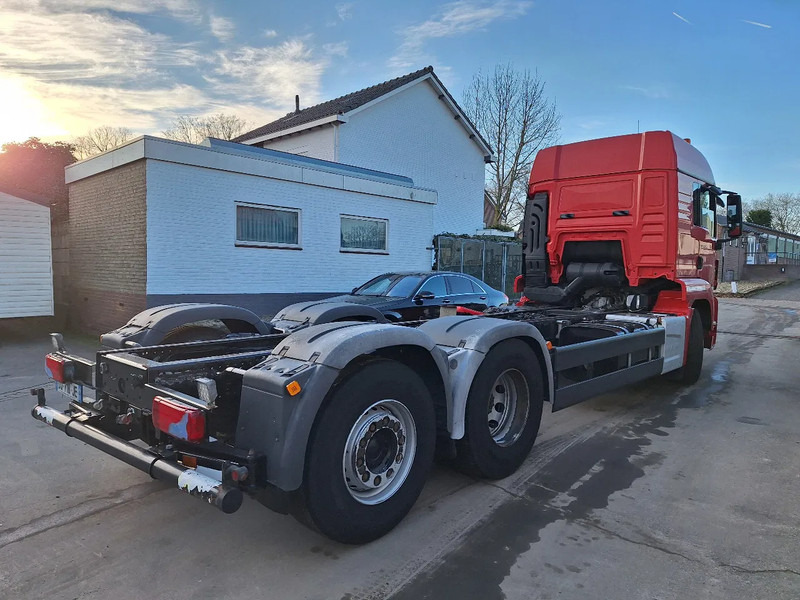 MAN TGS 26.400 TGS 26.400 - Грузовик-шасси: фото 4 MAN TGS 26.400 TGS 26.400 - Грузовик-шасси: фото 4